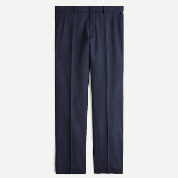 NWT-36/32-J.Crew Ludlow Traveler Slim-fitsuit pant in Italian wool - Picture 1 of 1